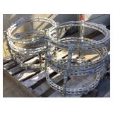 (4) Walhonde 24" Pipe Clamps