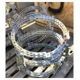 (3) Walhonde 24" Pipe Clamps