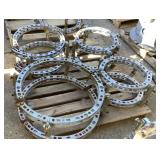 (4) Walhonde Assorted Pipe Clamps