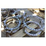 (3) Walhonde Assorted Pipe Clamps