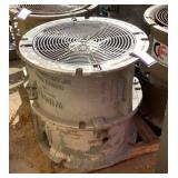 (2) Widder 20" Pneumatic Air Movers