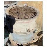 (2) Texas Pneumatic 20" Pneumatic Air Movers