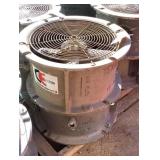 (2) 20" Pneumatic Air Movers