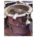 (2) Widder 20" Pneumatic Air Movers