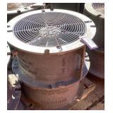 (2) Widder 20" Pneumatic Air Movers