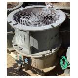 (2) 20" Pneumatic Air Movers