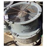 (2) 20" Pneumatic Air Movers
