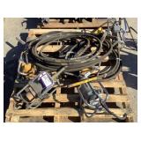 (5) Electric Concrete Vibrators