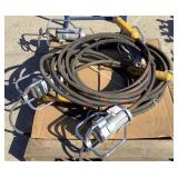(4) Viber Electric Concrete Vibrators VME-2500