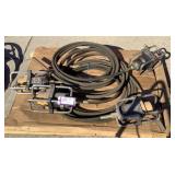 (4) WYCO Electric Concrete Vibrators