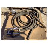 (3) WYCO Electric Concrete Vibrators