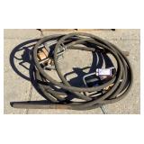 (2) WYCO Electric Concrete Vibrators