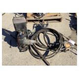 (3) Assorted Concrete Vibrators