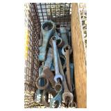 (approx 20) Assorted Combo and Box End Wrenches