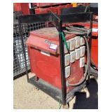 Rolling Power Distribution Center