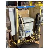 Rolling Power Distribution Center