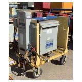 Rolling Power Distribution Center