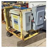 Rolling Power Distribution Center