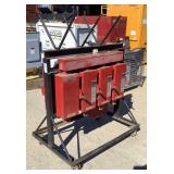 Rolling Power Distribution Switch Cart