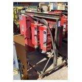 Rolling Power Distribution Switch Cart