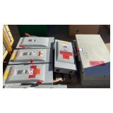 (6) Siemens Heavy Duty Safety Switches