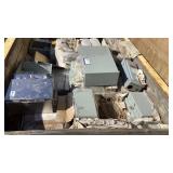 (approx 25) Assorted Electrical Enclosures