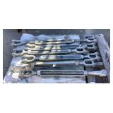 (6) 1-1/4" Turnbuckles