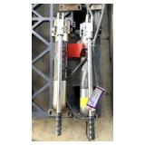 (2) Simplex Hydraulic Hand Pumps P72