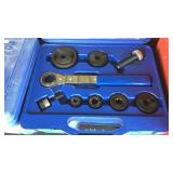 Current Tools 1/2" to 2" Ratchet Knockout Set 157