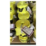 (16) ANCRA 4" Straps