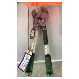 Greenlee Ratchet Cable Cutter