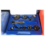 Current Tools 1/2" to 2" Ratchet Knockout Set 157