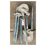 (3) Ridgid Tube Benders 368