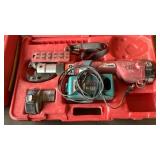 Burndy 14.4V Cordless Crimping Tool