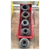 (5) Ridgid Manual Pipe Threader Die Heads