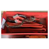 (6) Ridgid 2" Chain Pipe Wrench C-14
