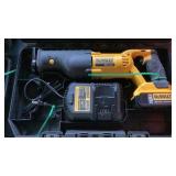 DeWalt 20V Cordless Reciprocating Saw DCS380