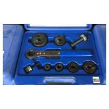Current Tools 1/2" to 2" Ratchet Knockout Set 157