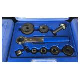 Current Tools 1/2" to 2" Ratchet Knockout Set 157