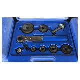 Current Tools 1/2" to 2" Ratchet Knockout Set 157