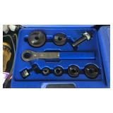 Current Tools 1/2" to 2" Ratchet Knockout Set 157