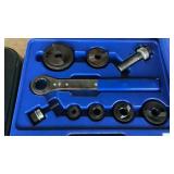 Current Tools 1/2" to 2" Ratchet Knockout Set 157