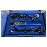 Current Tools 1/2" to 2" Ratchet Knockout Set 157