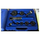 Current Tools 1/2" to 2" Ratchet Knockout Set 157
