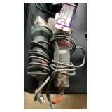 (2) Metabo 4-1/2" Angle Grinders