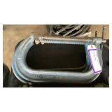 (3) 12" C-Clamps