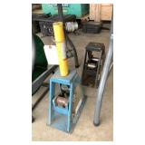 (2) Hydraulic Bending Units