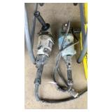 (2) Black & Decker 7" Angle Sanders