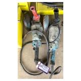 (2) Black & Decker 7" Angle Sanders