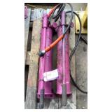 (2) Simplex Hydraulic Hand Pumps